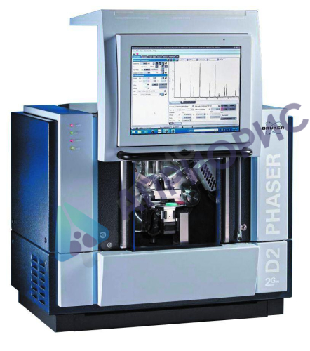 d2 phaser порошковый дифрактометр